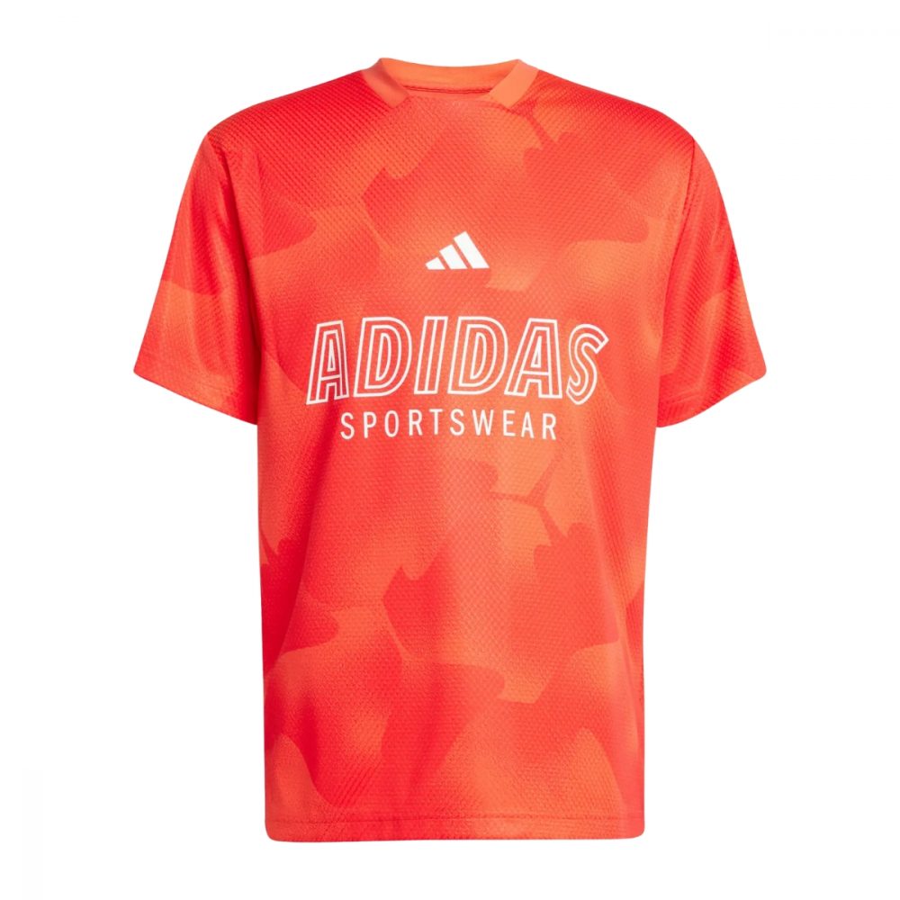 Áo adidas T-shirt House of Tiro Nations Nam ‘Bright Red’ JC8005