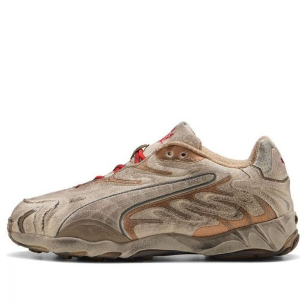 Giày A$AP Rocky x PUMA Inhale ‘Distressed Pack – Alpine Snow’ 401624-01