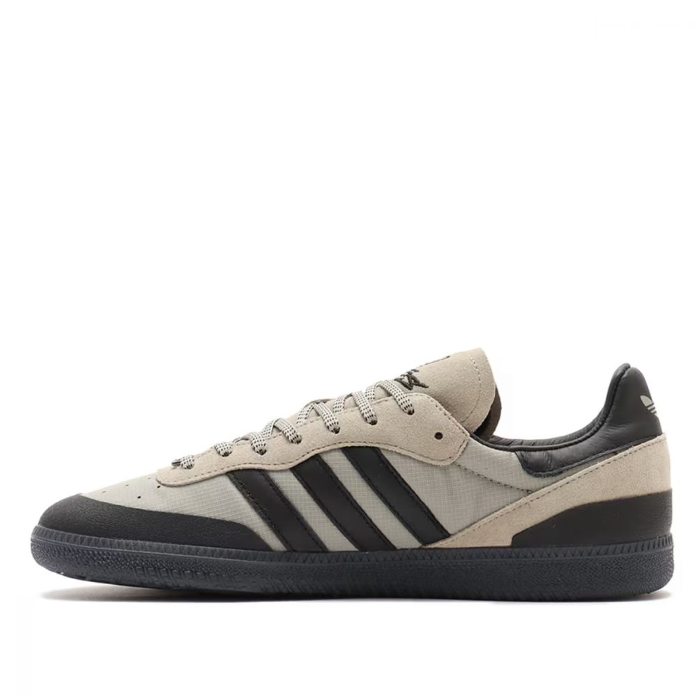 Giày Adidas 100 Thieves Palos Hills ‘Silver Pebble’ JR5536