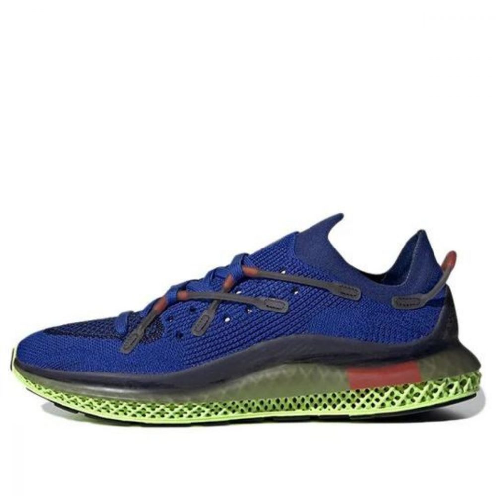 Giày adidas 4D Fusio ‘Bold Blue Light Flash Yellow’ H04509