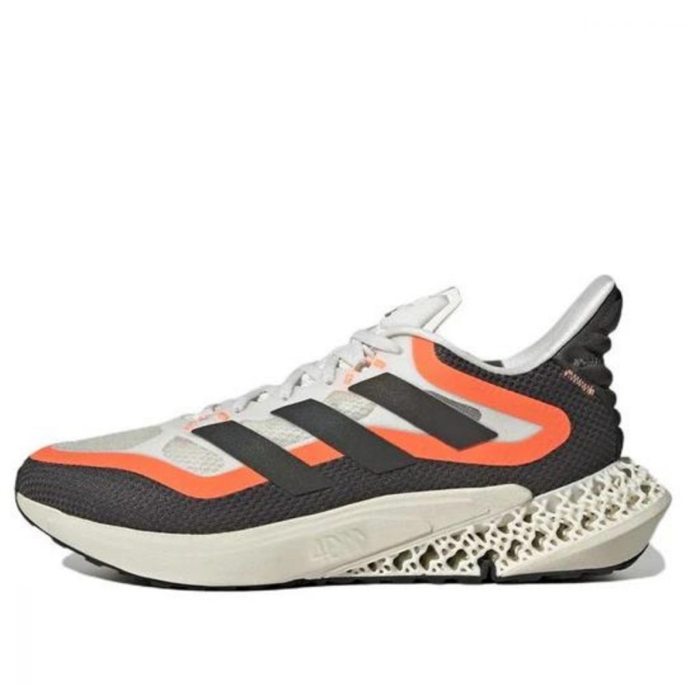 Giày Adidas 4DFWD Pulse 2 Shoes ‘Crystal White Solar Orange’ GX9285