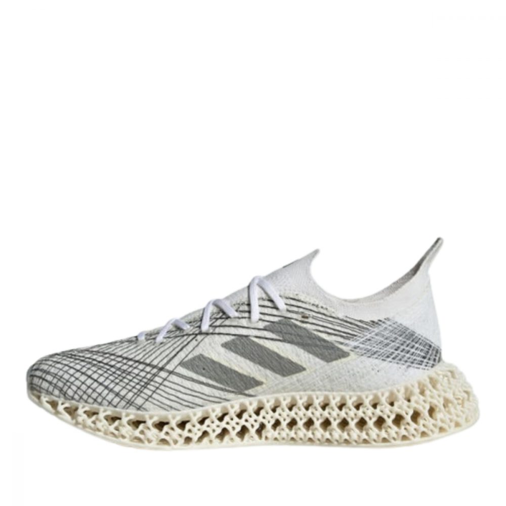 Giày adidas 4DFWD x STRUNG ‘Cloud White Grey One’ IH0079
