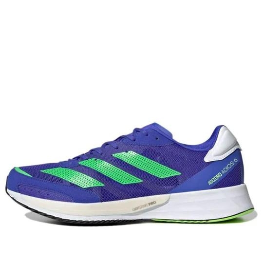 Giày adidas Adizero Adios 6 ‘Sonic Ink Screaming Green’ H67510