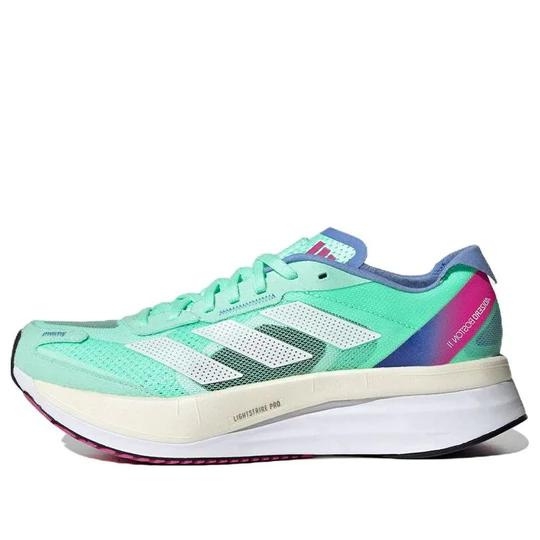 Giày Adidas Adizero Boston 11 Running Shoes ‘Pulse Mint / Cloud White’ (WMNS) HQ3696
