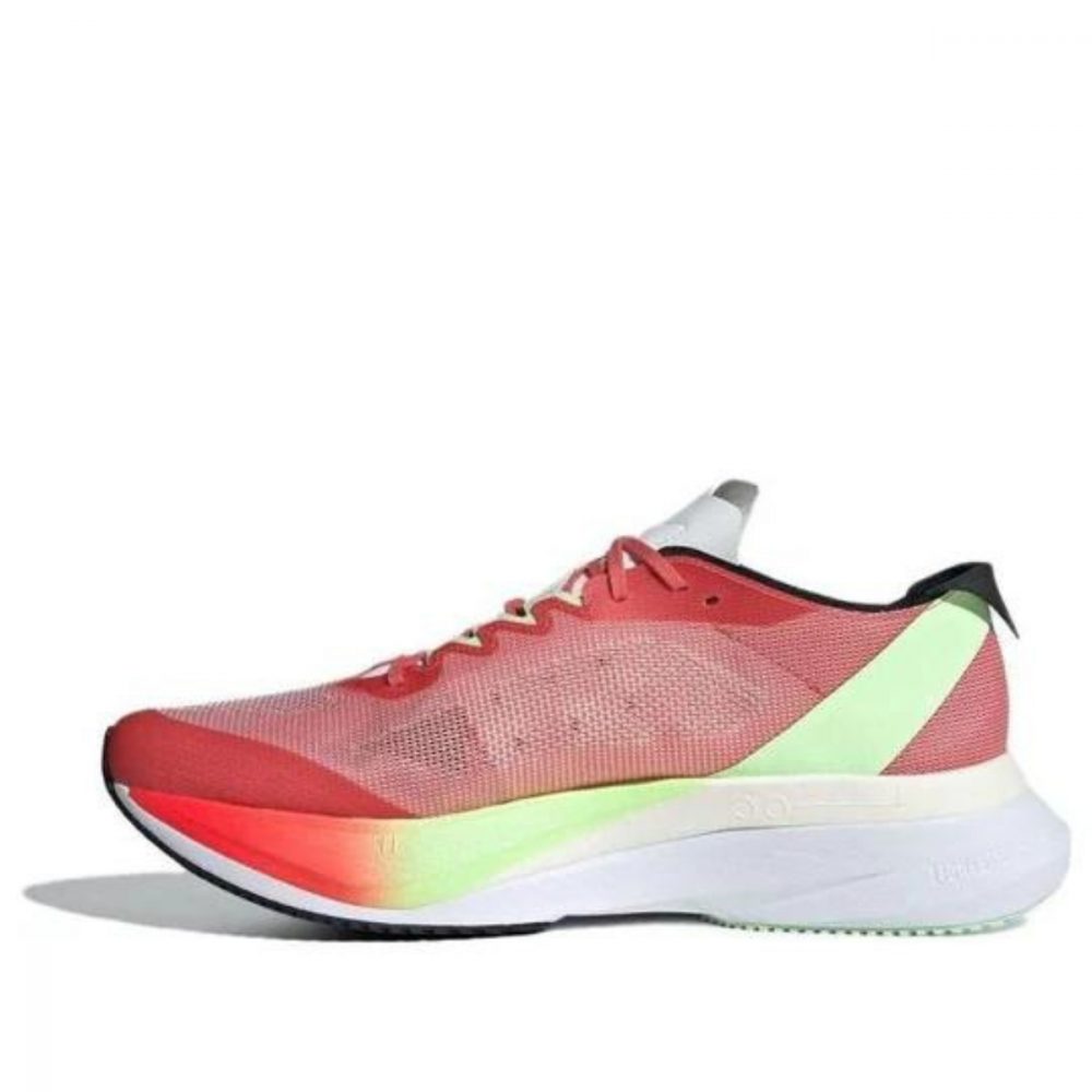 Giày adidas Adizero Boston 12 ‘Red Neon Yellow’ IG3329