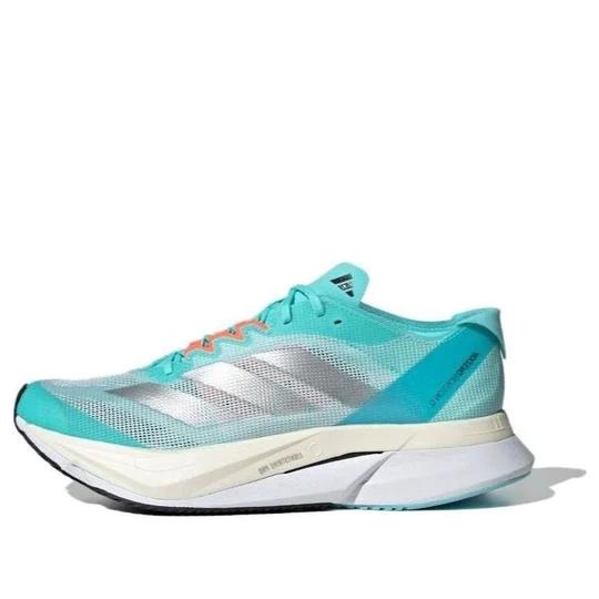 Giày Adidas Adizero Boston 12 Running Shoes ‘Aqua Blue Cloud White’ (WMNS) ID6901