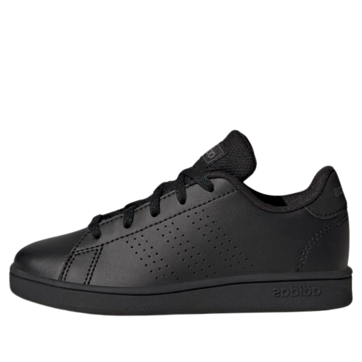 Giày Adidas Advantage Lifestyle Court Lace ‘Core Black’ GW6484