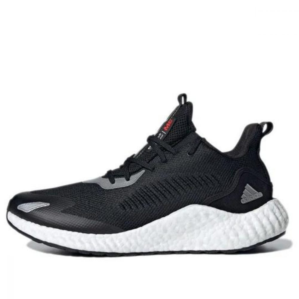 Giày adidas AlphaBoost Utility ‘Black Silver Metallic’ GZ1332