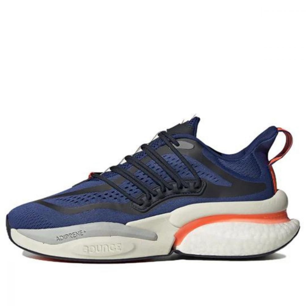 Giày adidas AlphaBoost V1 ‘Victory Blue Solar Red’ HQ7089