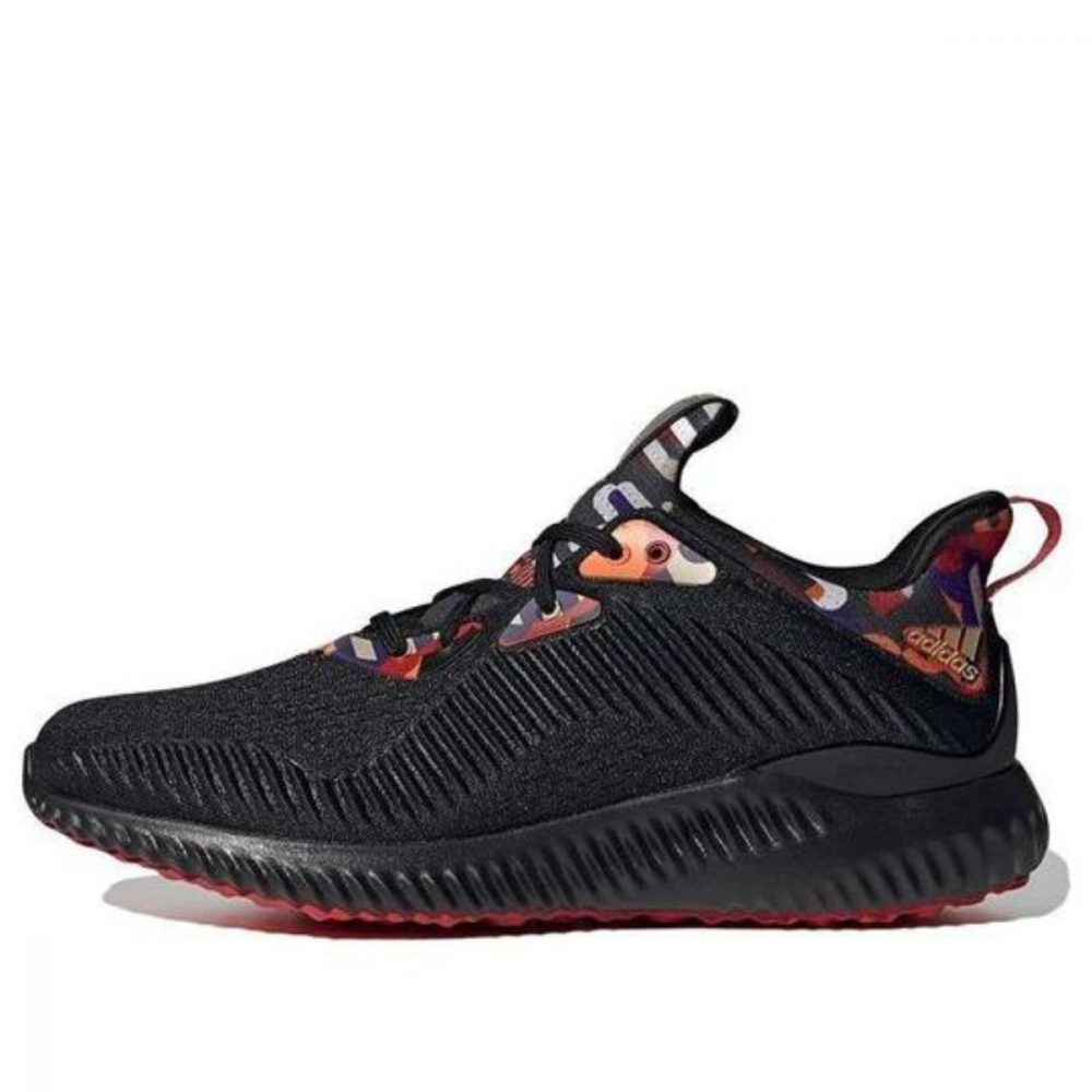 Giày adidas Alphabounce 1 ‘Chinese New Year – Black Scarlet’ GZ8991