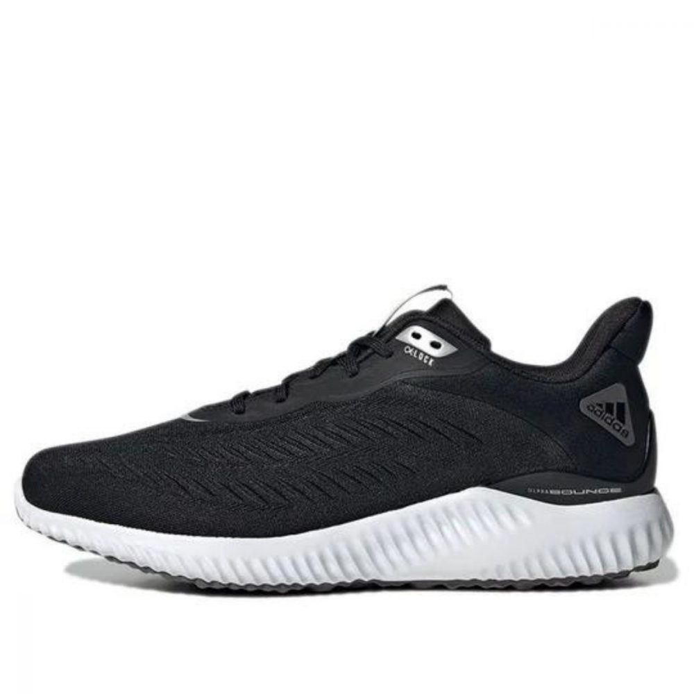 Giày adidas Alphabounce ‘Black Silver Metallic’ GX4150