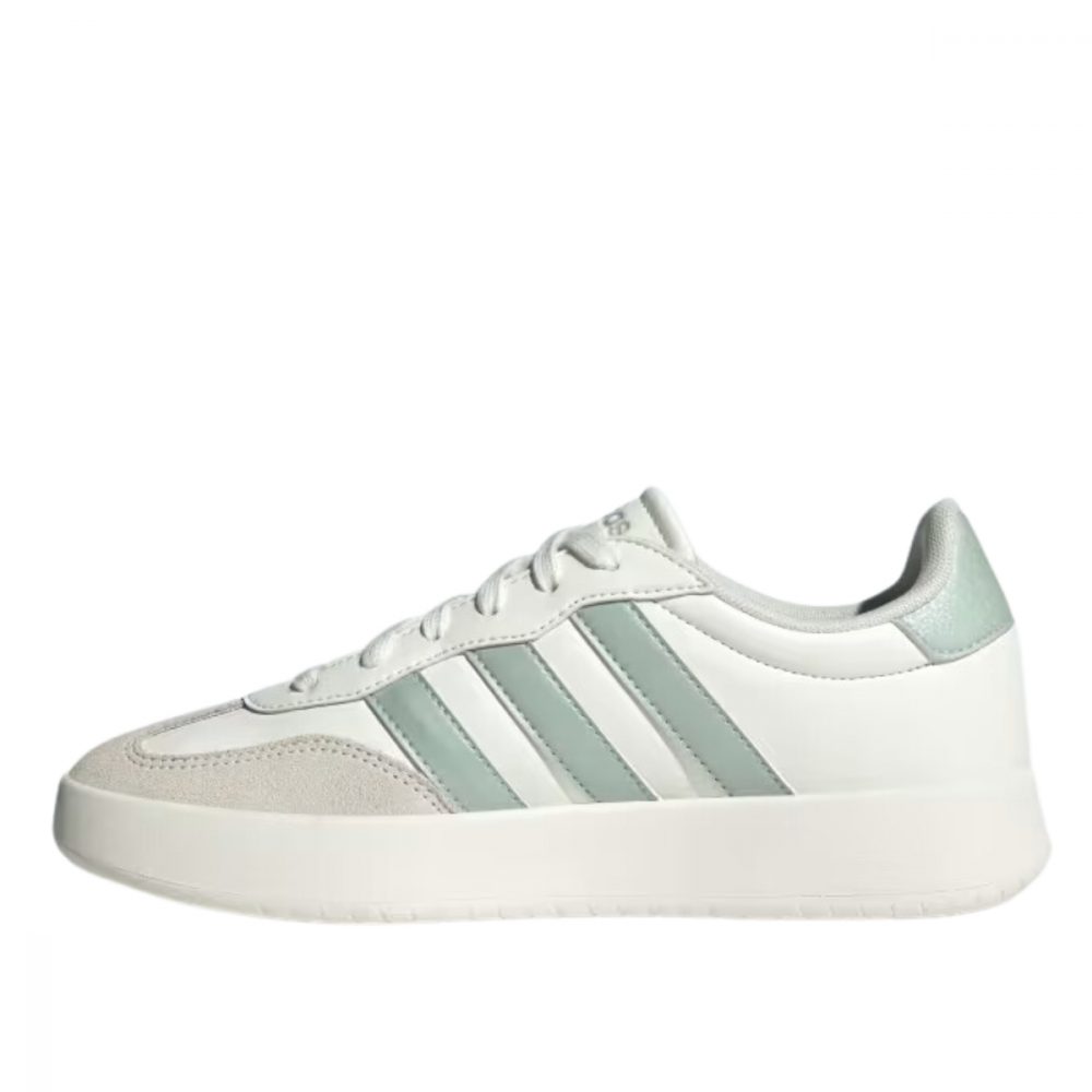 Giày adidas Barreda ‘Off White Linen Green Met’ JI4905