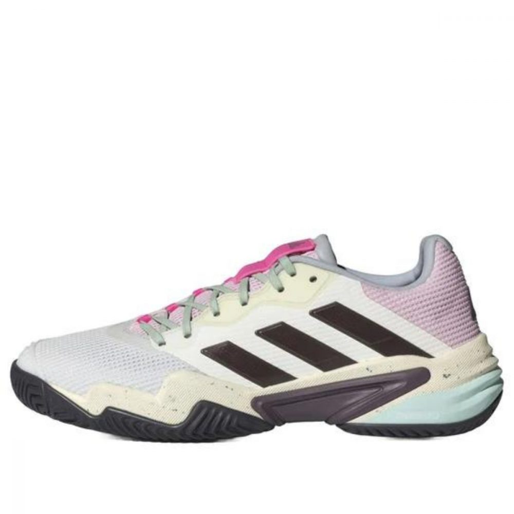 Giày adidas Barricade 13 ‘White Aurora Green’ IF7792