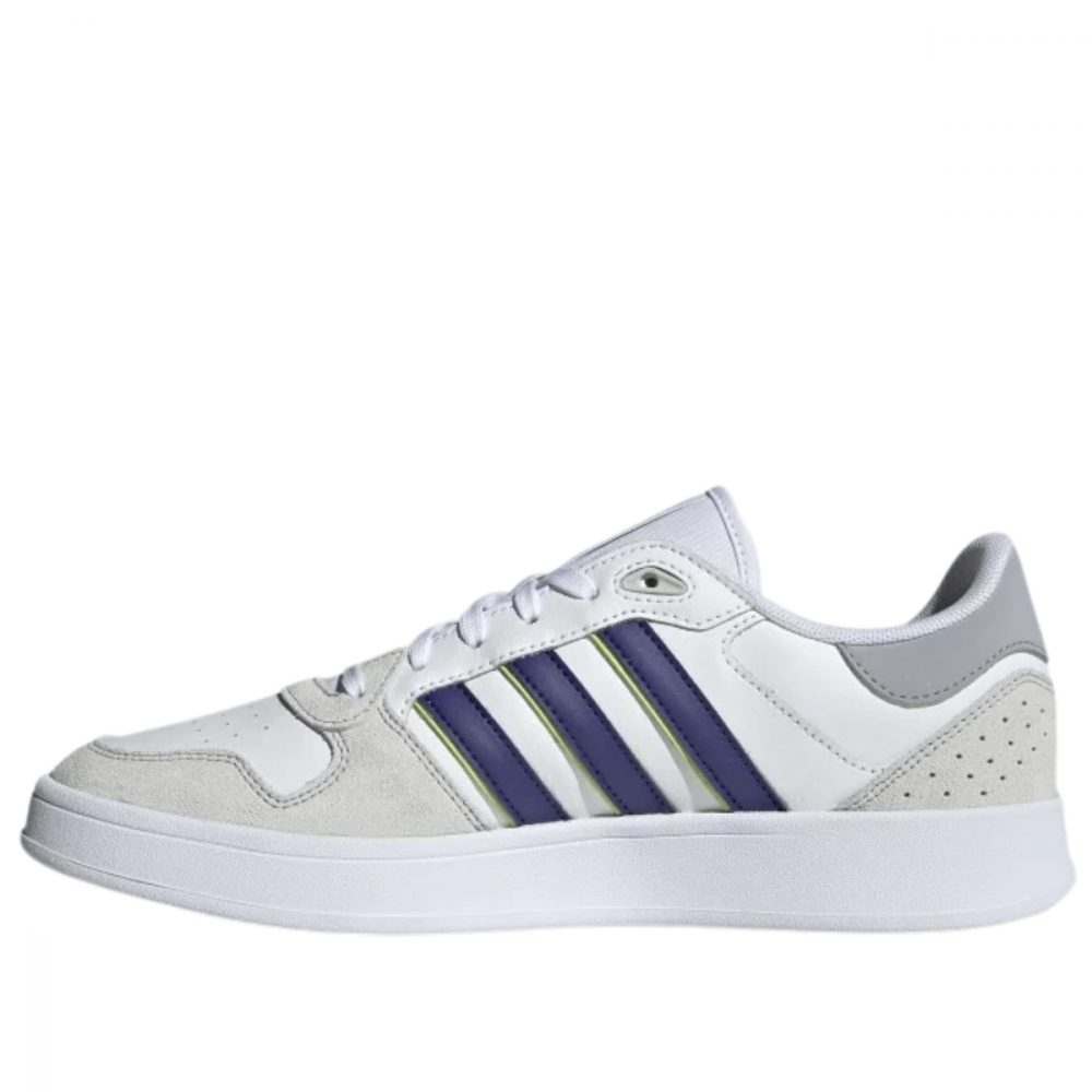 Giày adidas Breaknet Plus ‘Cloud White/ Legacy Indigo’ GW5591