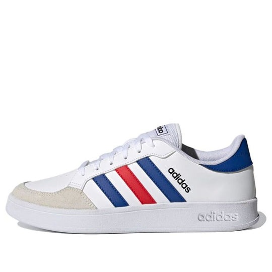 Giày adidas Breaknet ‘White Royal Blue Red’ FZ1837