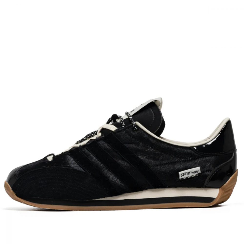 Giày adidas Country OG SFTM ‘Black Cream White’ JH9010
