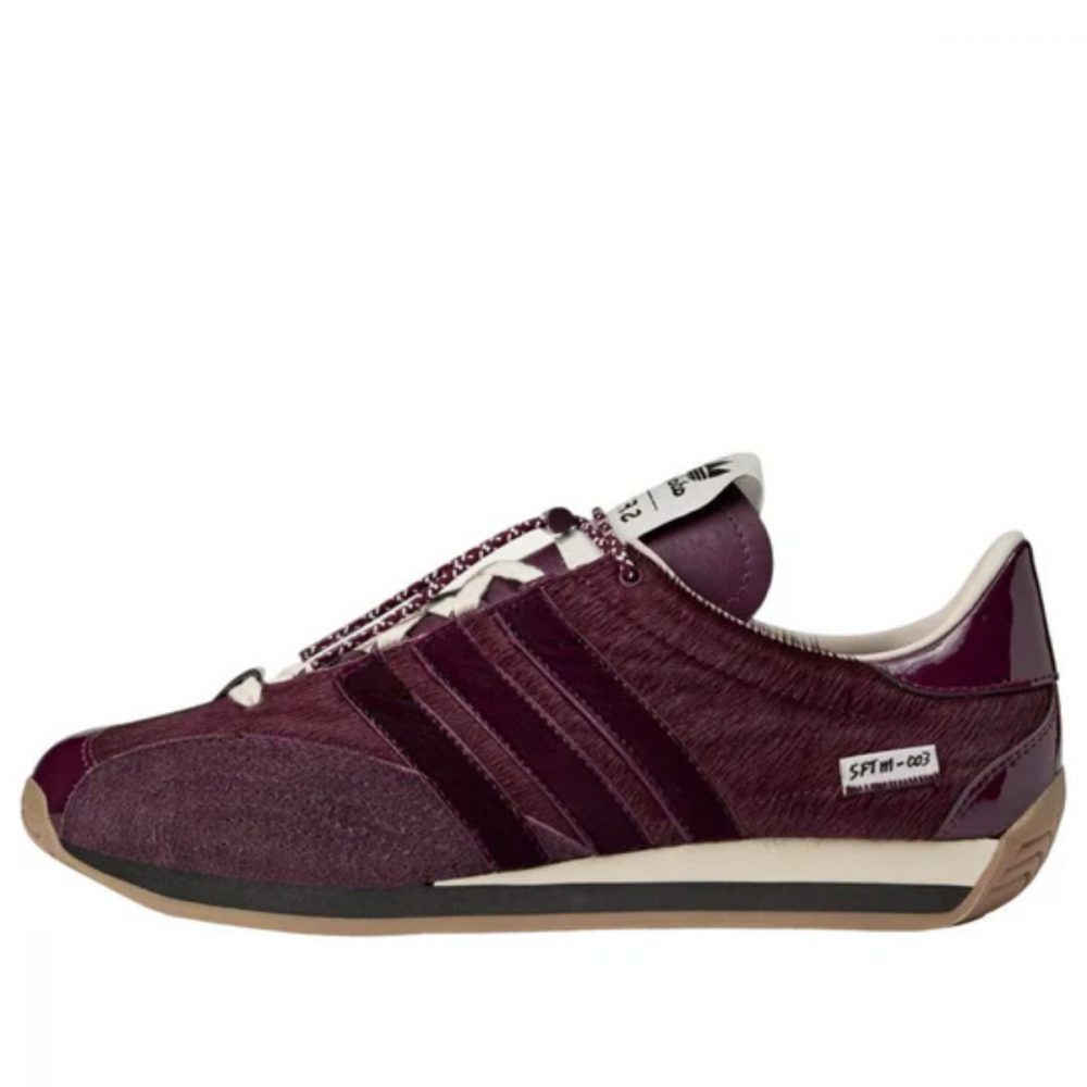 Giày adidas Country OG SFTM ‘Maroon Cream White’ JH9011