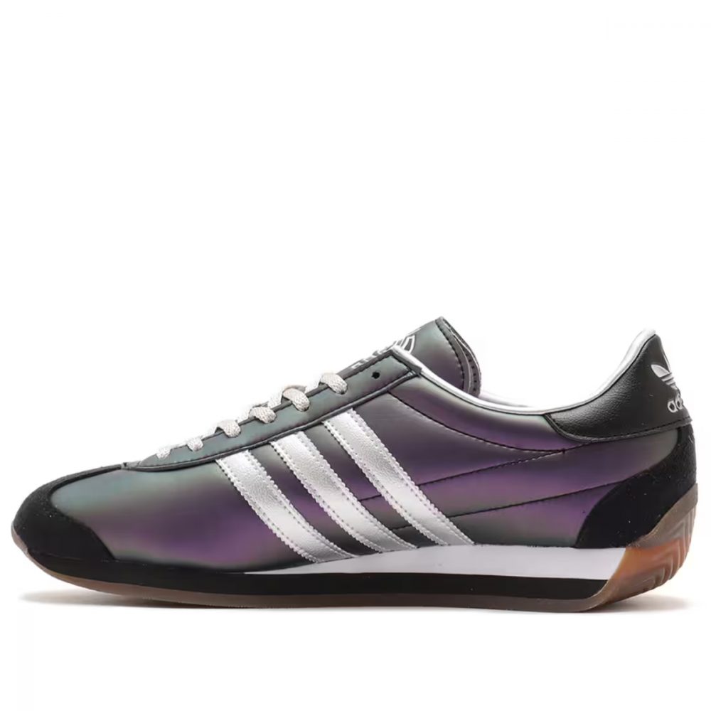 Giày adidas Country x Always ‘Purple Silver Metallic’ JH9100