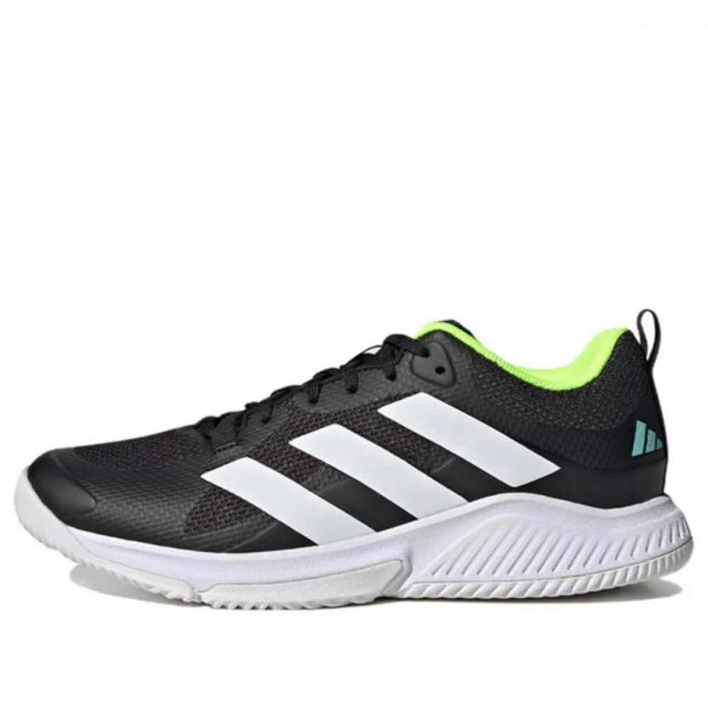 Giày adidas Court Team Bounce 2.0 ‘Black White’ (WMNS) HP3342