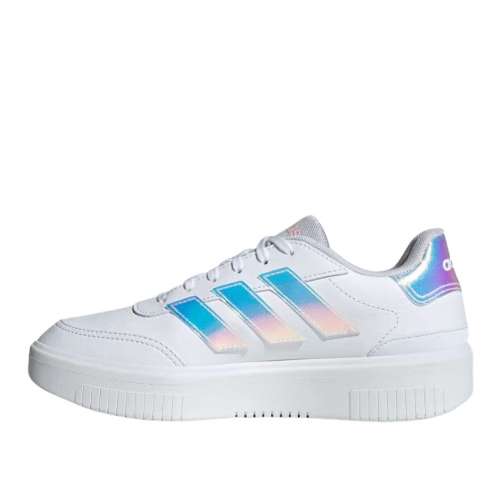 Giày adidas Courtblock Bold ‘Cloud White’ JI2205