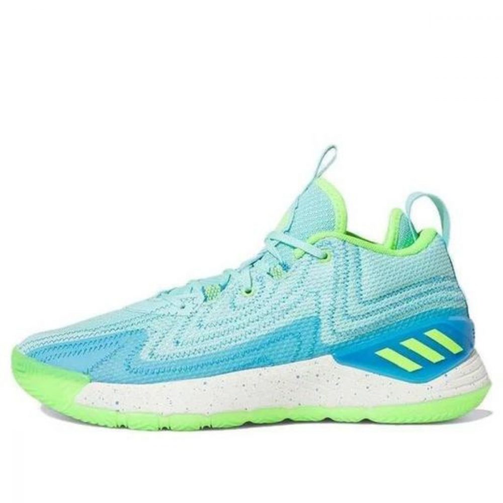 Giày Adidas D Rose Son of Chi 2 Shoes ‘Aqua Solar Green’ HQ1006