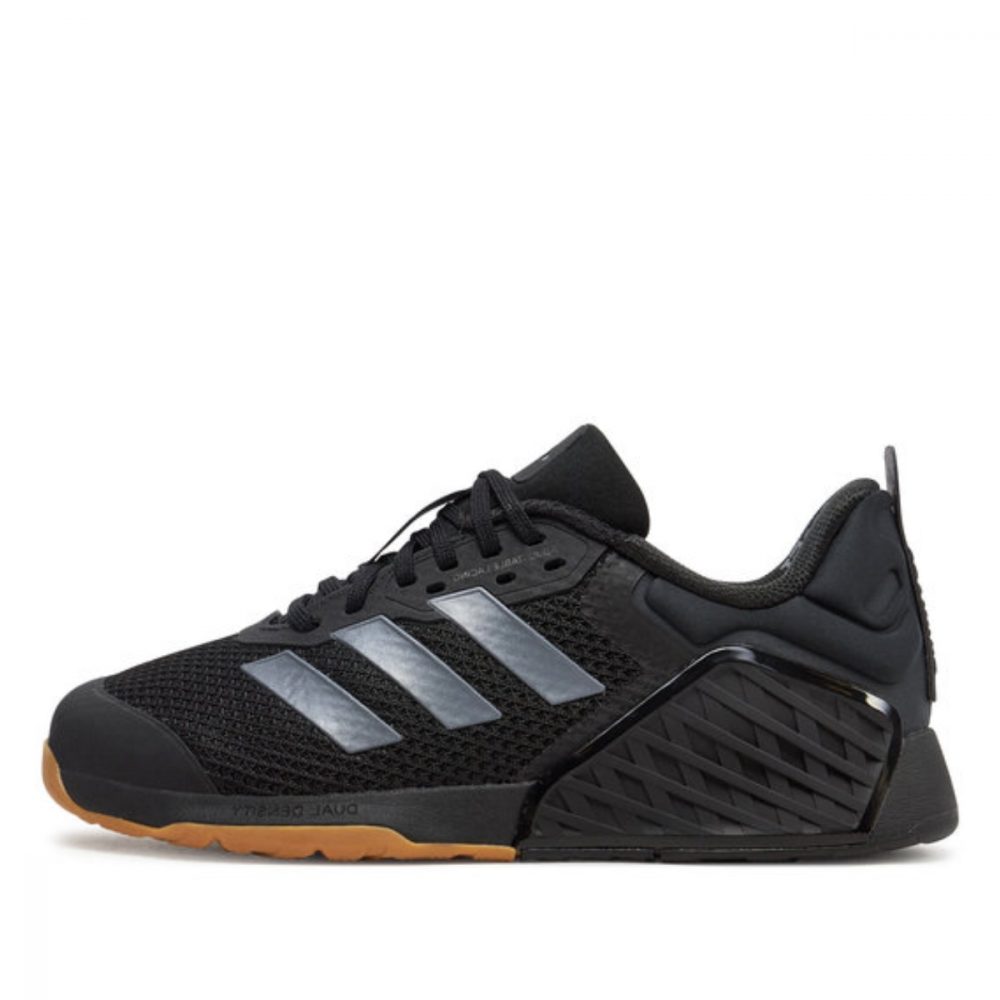 Giày adidas Dropset 3 strength ‘Black Grey Gum’ ID8632