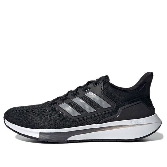 Giày adidas EQ21 Run ‘Black Iron Metallic’ H00512