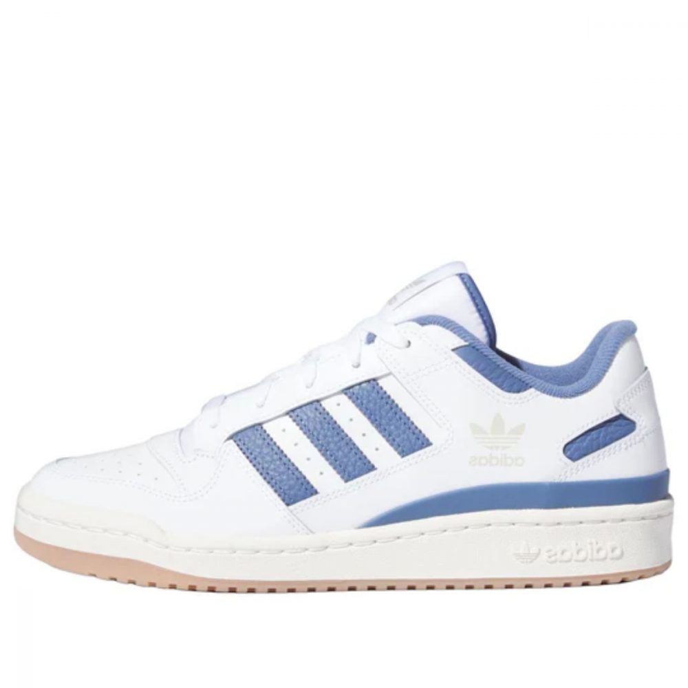 Giày adidas Forum Low CL ‘Cloud White Crew Blue’ IH7821