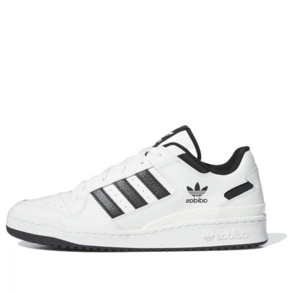 Giày adidas Forum Low CL ‘White Black’ IH7830