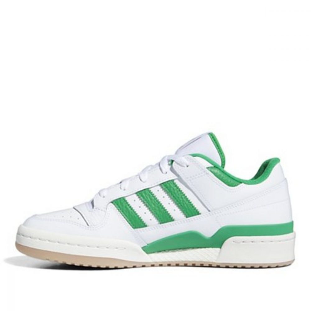 Giày adidas Forum Low CL ‘White Green’ IH7820