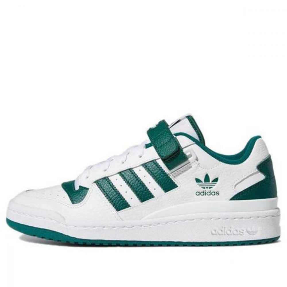 Giày adidas Forum Low ‘White Collegiate Green’ GY5835
