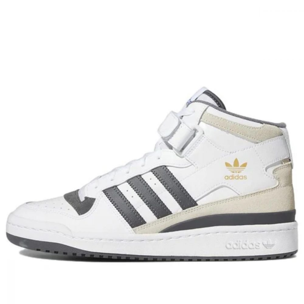 Giày adidas Forum Mid ‘White Grey’ GW4371