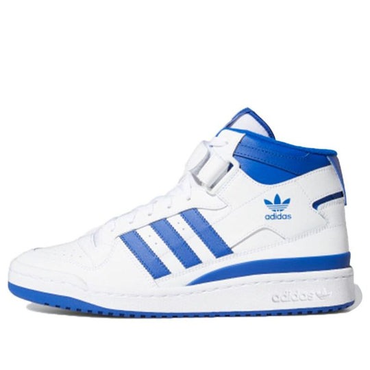 Giày adidas Forum Mid ‘White Royal Blue’ FY4976