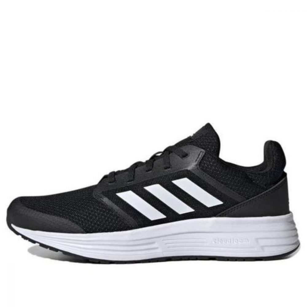 Giày adidas Galaxy 5 ‘Black White’ FW5717