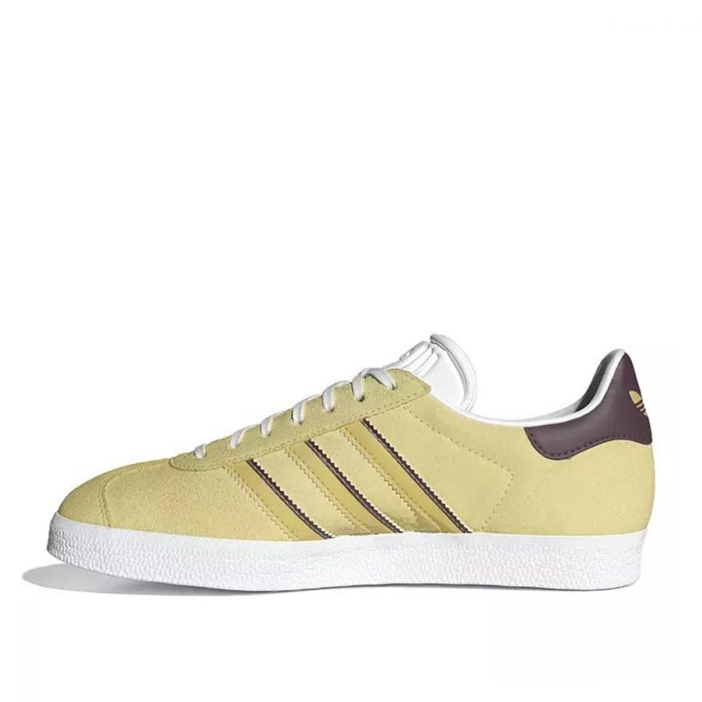 Giày adidas Gazelle ‘Almost Yellow Maroon’ (Wmns) IE0443