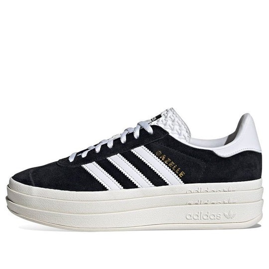 Giày adidas Gazelle Bold ‘Black White’ (WMNS) HQ6912