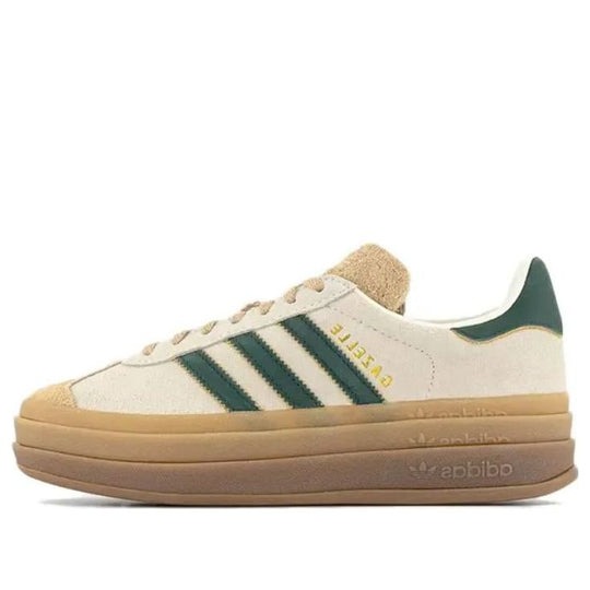 Giày adidas Gazelle Bold ‘Cream Collegiate Green’ (WMNS) ID7056