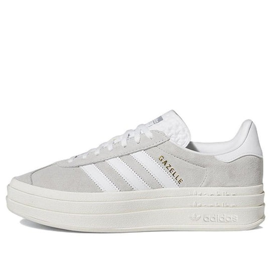 Giày adidas Gazelle Bold ‘Grey White’ (WMNS) HQ6893