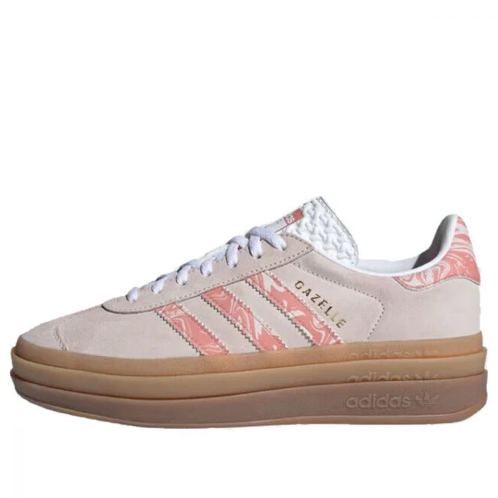 Giày adidas Gazelle Bold ‘Putty Mauve Marble’ ID3739