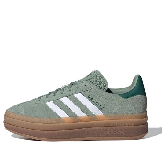 Giày adidas Gazelle Bold ‘Silver Green Gum’ (WMNS) ID6998
