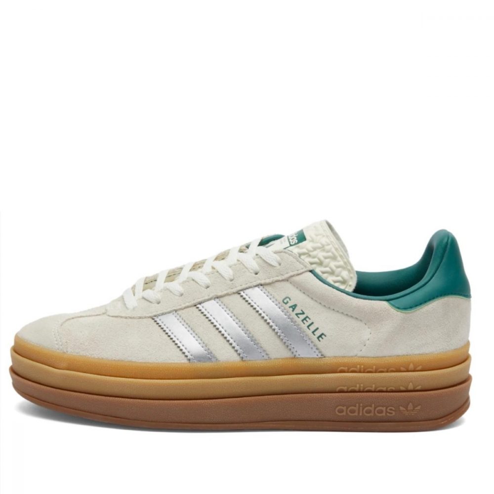 Giày adidas Gazelle Bold ‘White’ JI0328
