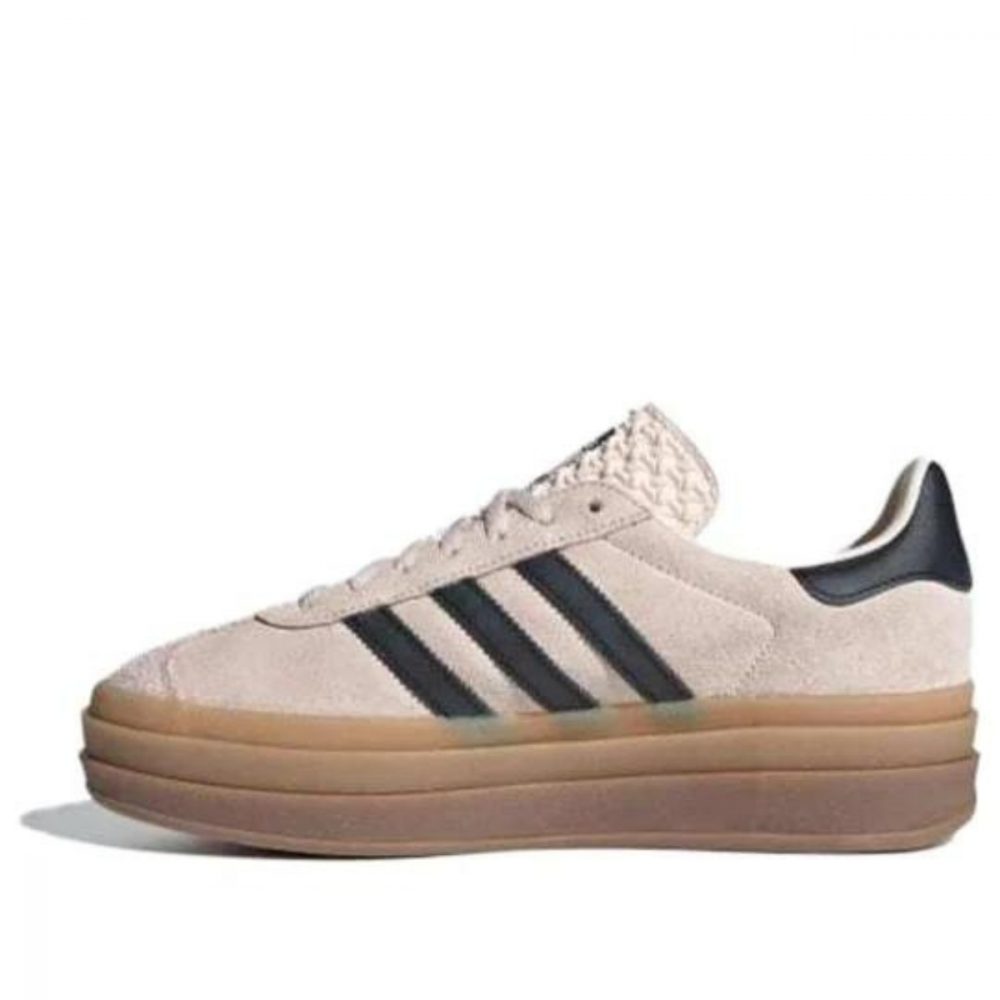 Giày adidas Gazelle Bold ‘Wonder Quartz Black Gum’ (WMNS) IE0429