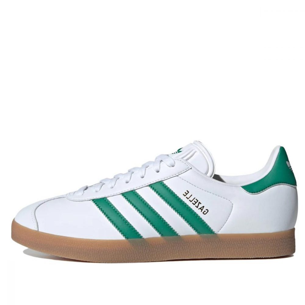Giày adidas Gazelle ‘Cloud White & Bold Green’ IH2216