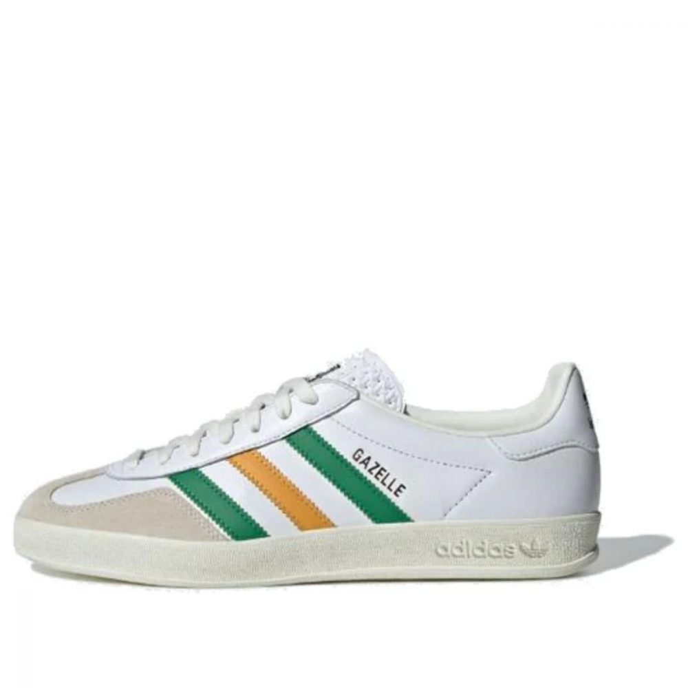 Giày adidas Gazelle ‘Collegiate Green Preloved Yellow’ IE9092