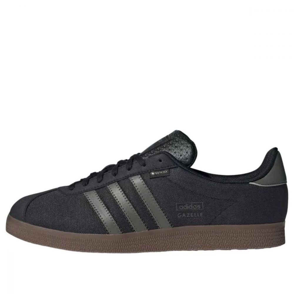 Giày adidas Gazelle GTX ‘Black Utility Grey Gum’ JR2727