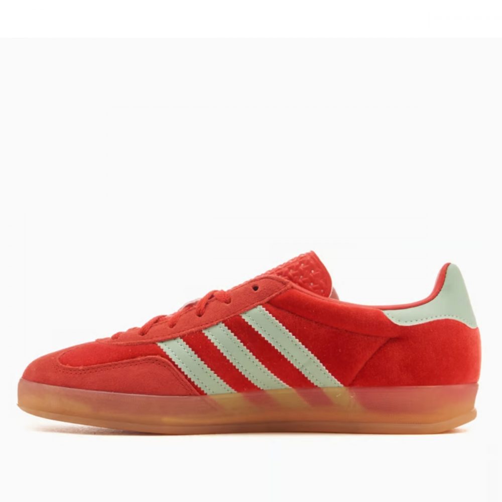 Giày adidas Gazelle Indoor ‘Better Scarlet Green Velvet’ IG6786