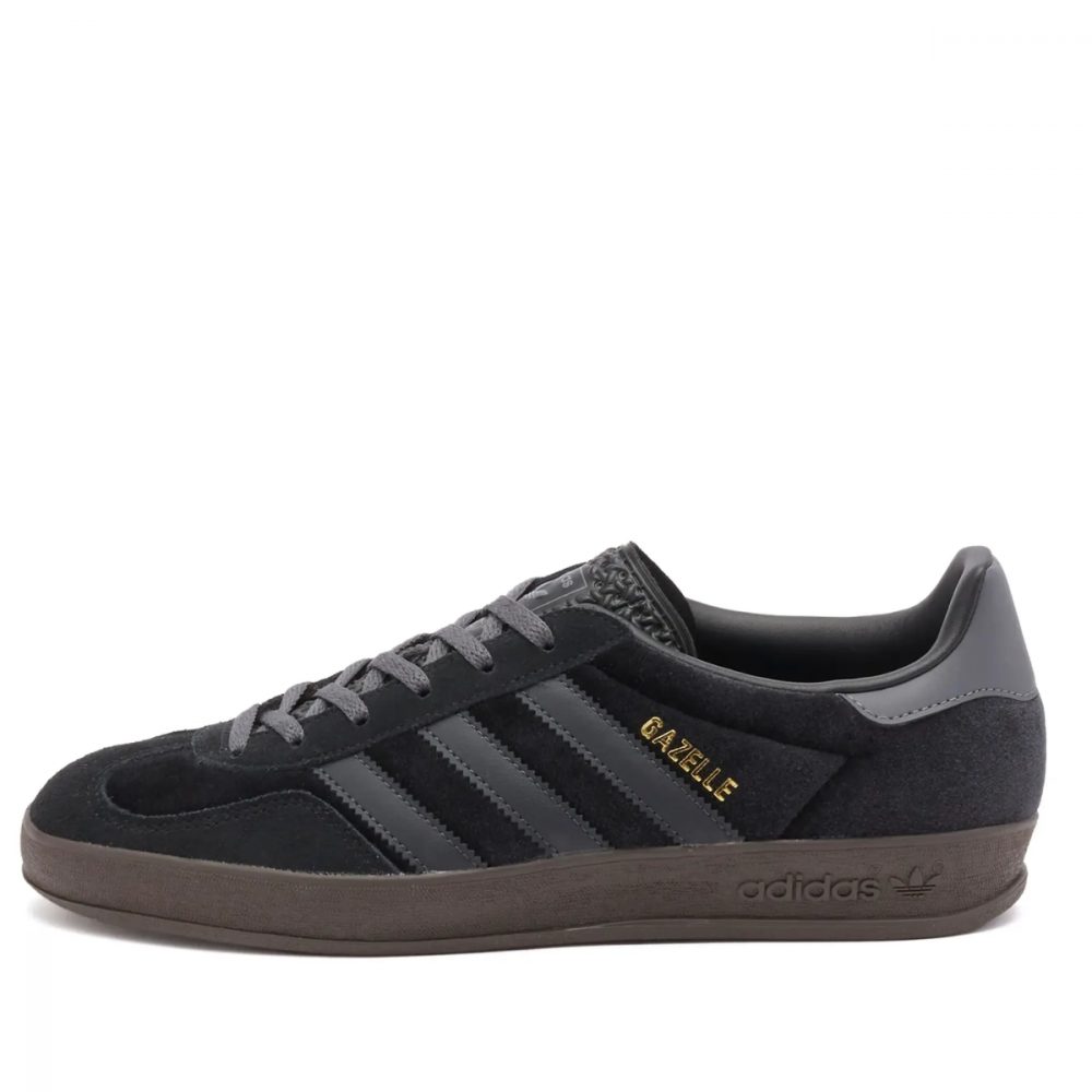 Giày adidas Gazelle Indoor Black Velvet JI2712
