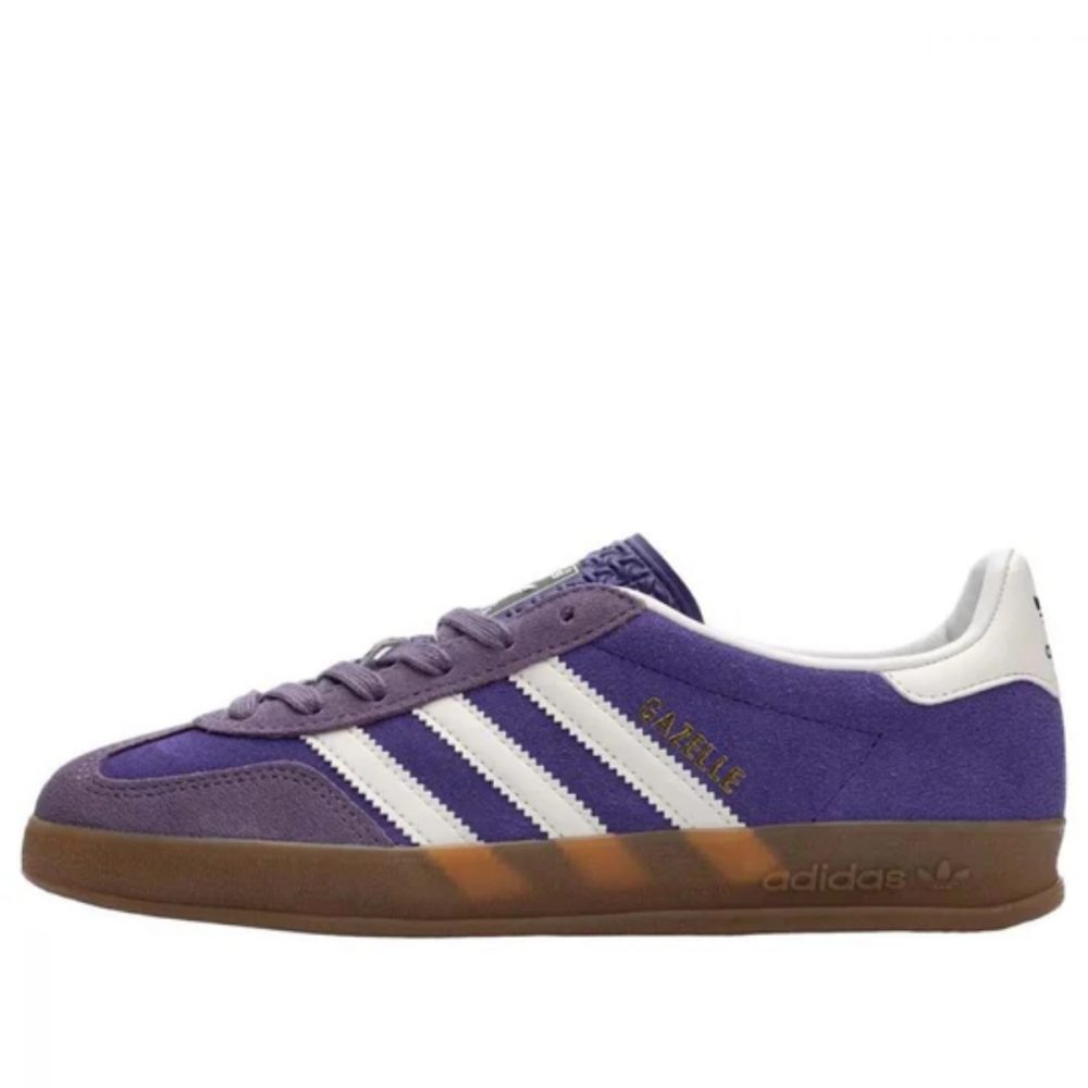 Giày adidas Gazelle Indoor ‘Collegiate Purple White’ IF9645