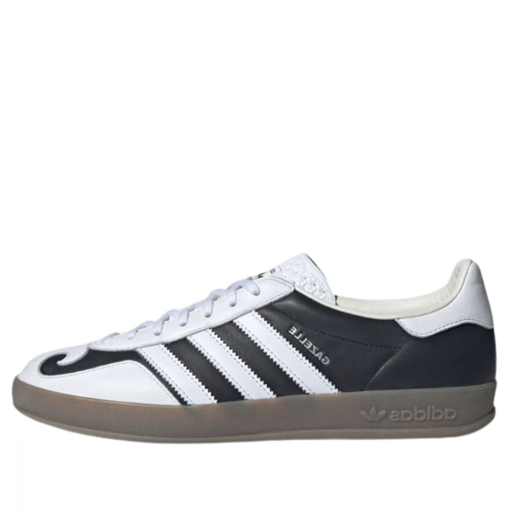 Giày adidas Gazelle Indoor ‘Gatsin Pack – Black White’ IH9989
