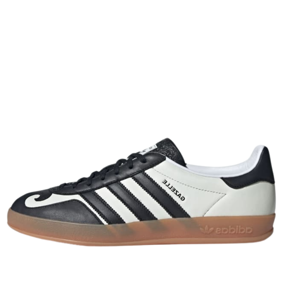 Giày adidas Gazelle Indoor ‘Gatsin Pack – White Black’ IH9990